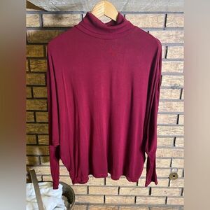 ‎Maroon long sleeve